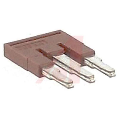 Phoenix contact - bridge plug 3030174 - in bridge 3 red cross connections for sale