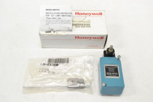 NEW HONEYWELL 201LS51 MICRO LIMIT SWITCH 120/240/480V-AC 600V-AC 1/2HP B245833