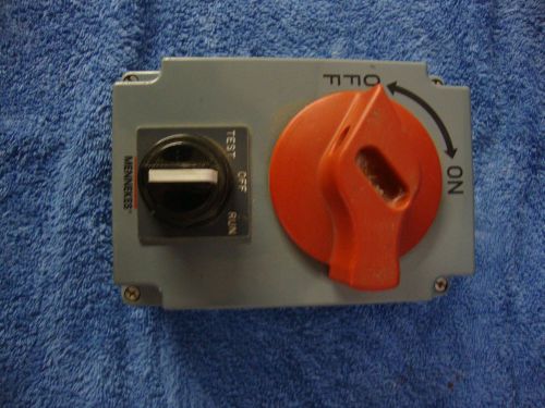 Mennekes Disconnect Switch ME 20MS4A-M2PSX