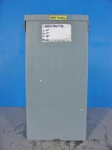 60 amp breaker panel 480v square d outdoor enclosure for sale