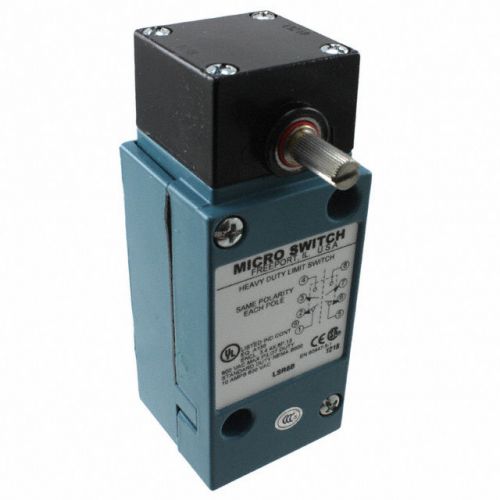 MICRO SWITCH LSR6B Heavy Duty Limit Switch - Rotary Head