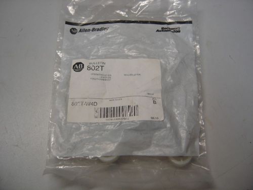 Allen bradley 802t-w4d forked nylon roller lever arm 1.5&#034; radius series b nib for sale