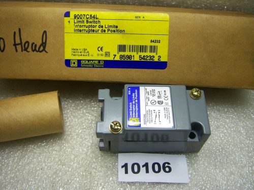 (10106) square d 9007c54l limit switch wobble stick for sale