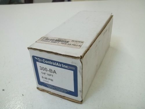 CONTROL AIR INC. 300-BA 1/4&#034;NPT *NEW IN A BOX*