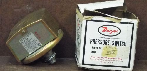 1 NEW DWYER 1823-2  PRESSURE SWITCH NIB *MAKE OFFER*