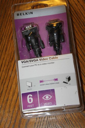 Belkin VGA to SVGA video electronic cable