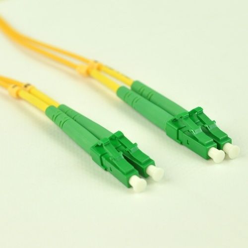 FiberTool Duplex SM LCAPC to LCAPC Patch Cable, 5 Meter