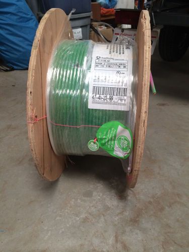 2 GAUGE AWG XHHW-2 GREEN 500&#039; SPOOL FREE SHIPPING #2