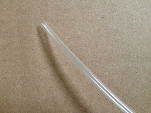 6mm Dia. Clear Heat Shrinkable Tube Shrink Tubing 5 meters