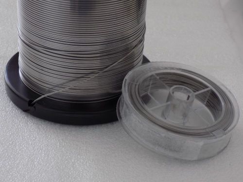 20m / 65.61ft kanthal-d flat wire=1.000x0.400mm(0.04x0.015&#034;) 8.75ohm/m 1280c for sale