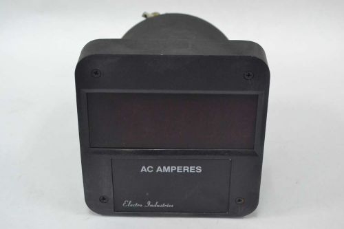 Electro industries faa5-115a amperes ammeter panel 150/5 meter 125v-ac b334664 for sale