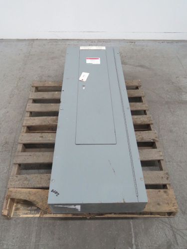 Square d 12190627690110001 225a amp 280/120v-ac distribution panel b430719 for sale