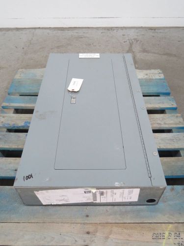 SQUARE D 12207666760010001 225A AMP 120/208V-AC DISTRIBUTION PANEL B437451