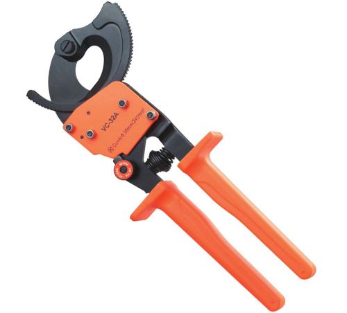 ?32mm 240mm2 360mm(L) VC-32A Ratchet cable cutter cutting copper aluminum cables