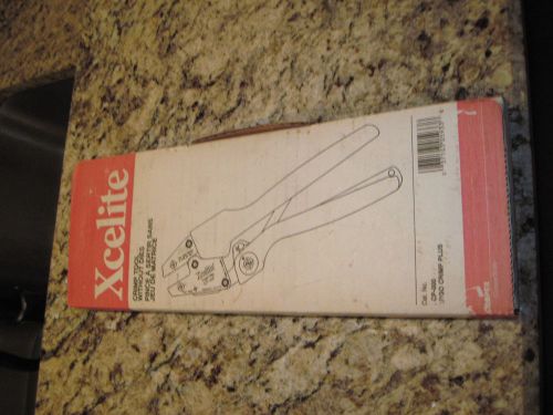 XCELITE ECP000 ErgoCrimp Plus Crimping Tool Frame NEW IN BOX COOPER TOOLS