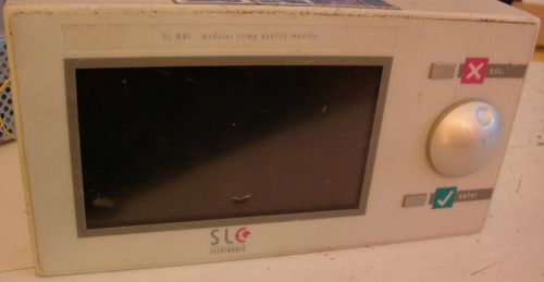 SL Electronics MMI Modular Crimp Quality Monitor