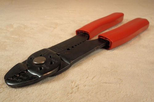 VACO #1900 Combination Wire Strippers, &#034;A REAL&#034; Crimper, &amp; Screw Cutter, U.S.A.