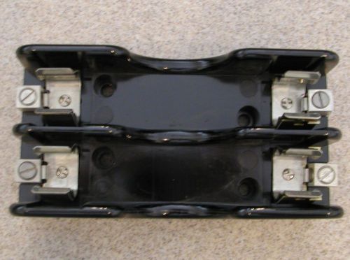 Nine Square D 60 Amp Two Pole Fuse Block 9080 FB2621R