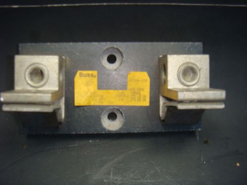 NEW BUSS J60200-1CR FUSE BLOCK 600V-200A NEW