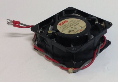 ETRI * 208/240V 50/60HZ 14/12W IMPEDANCE PROTECTED FAN * 113XN0181 000