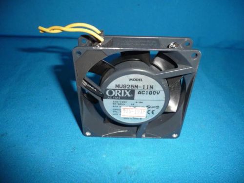 Orix MU925M-11N MU925M11N AC Fan  U