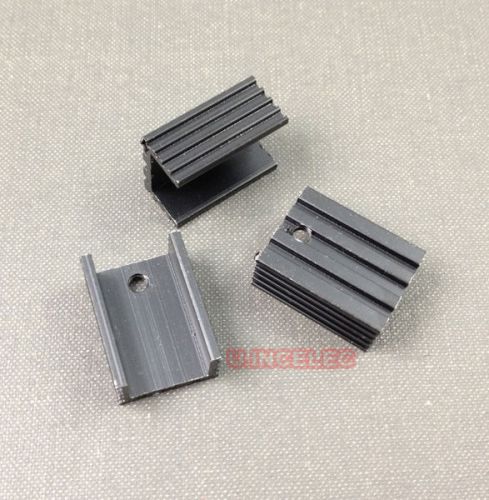 10pcs Heat Sinks 15X10X20mm Heatsinks for TO-220 Voltage Regulator