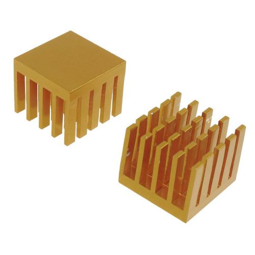 NEW 30mm x 25mm x 30mm Heatsink Heat Dissipate Cooling Fin 2 Pcs