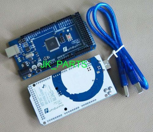 Mega 2560 atmega2560-16au board (arduino-compatible) + free usb cable funduino for sale