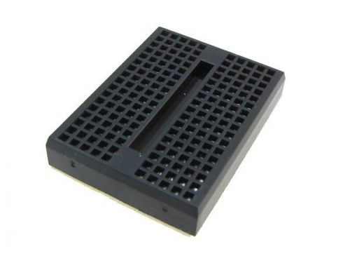 Mini Solderless Prototype Breadboard Color: Black