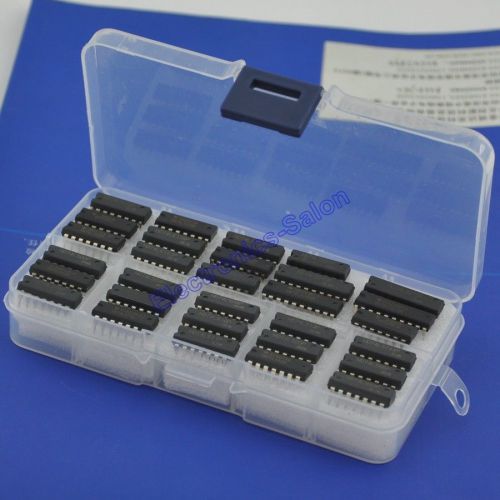 30 types 74lsxx series logic ic assortment kit, ttl, low-power schottky logic ic for sale