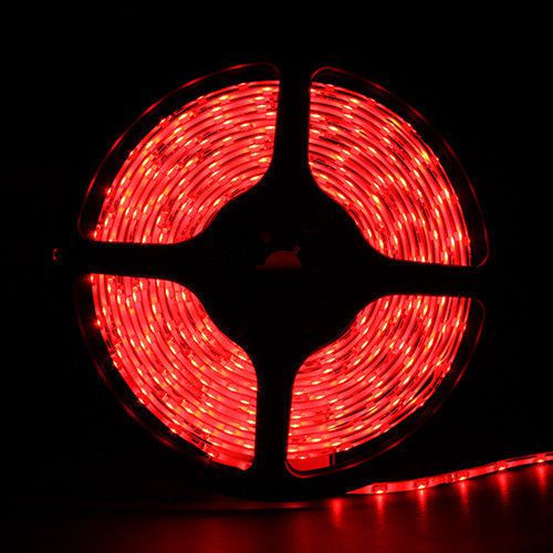 Wholesales 10PCS 5M 3528 300LED SMD Red Flexible LED Strip Light IP65 Waterproof