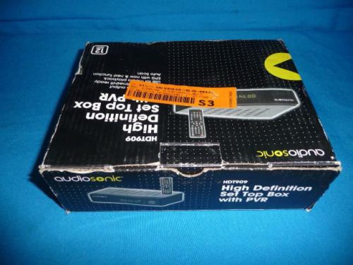 Audiosonic HDT909 High Definition Set Top Box w/ PVR  U