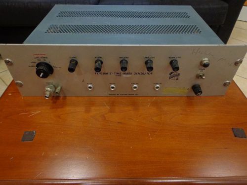 Tektronix Time-Mark Generator type RM181