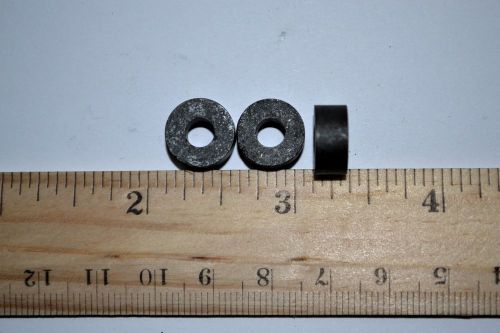 5x Ferrite Ring Toroid Core 5 x 5 x 3 mm Russian Soviet USSR NOS