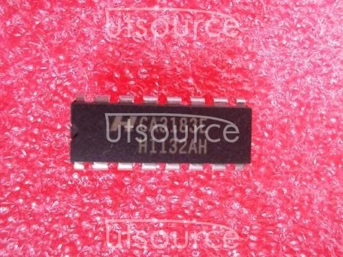 10PCS CA3183E Manu:HARRIS  Encapsulation:DIP-16,