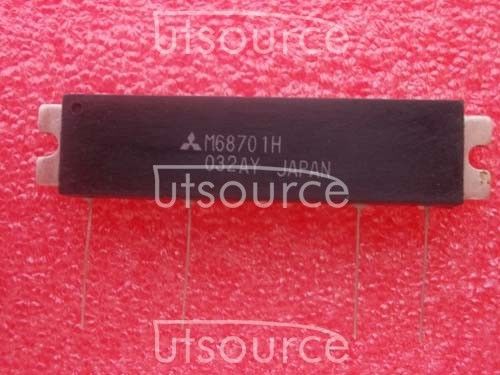 1PCS M68701H Manu:MITSUBIS  Encapsulation:MODULE,Silicon MOS FET Power