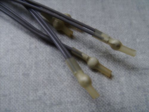 3 each PTC SIEMENS  THERMISTOR  Q63100 P3P4 M115  120deg C motor protection