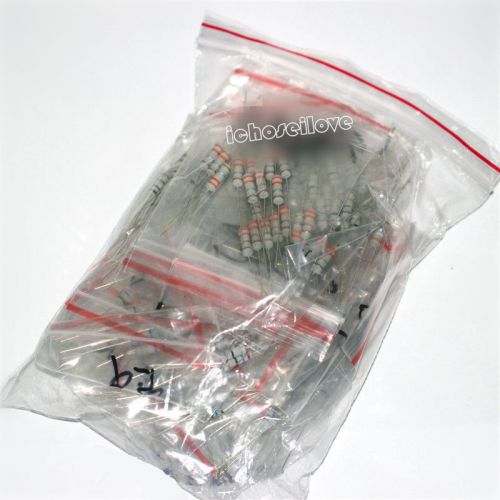 480Pcs 1W Metal Film Resistor set 1K-2M 5% Assortment kit 48 value each 10pcs