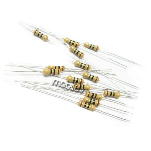 25 pcs Carbon Film Resistors 1/4W 0.25W 0.25 Watt 10ROhm 10R Ohms ±5%