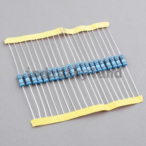 1w watt 10 r ohm metal film resistor (20 pcs) grs for sale