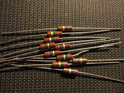 10PCS ALLEN BRADLEY 2.7 MEG-1/2W-10% RC20GF275K 1/2WATT CARBON COMP RESISTOR