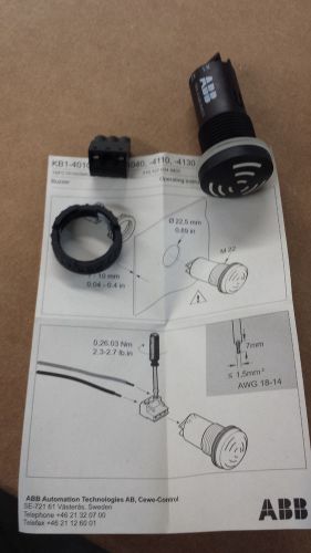 ABB Control Alarm Buzzer 2 vdc