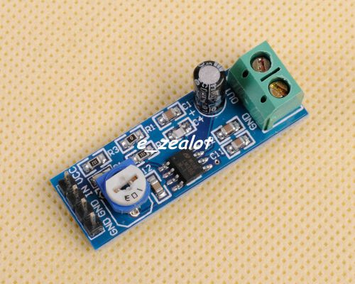 New lm386 audio amplifier module for sale