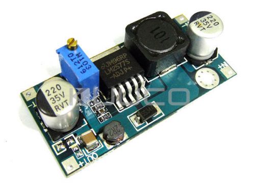 3-30V to 4-35V DC-DC Boost Power Supply Board LM2577 Step-Up Adjustable Module