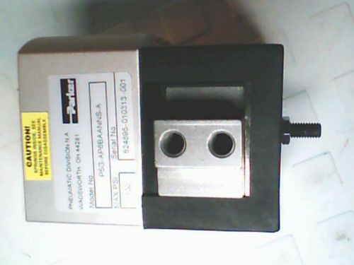 Parker *NEW* P5G- AP6BAANNS -A  Parallel Pneumatic air Gripper Valve