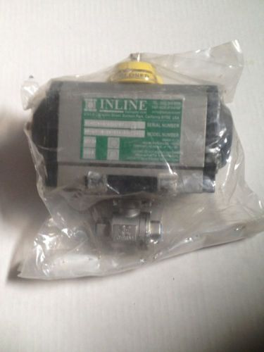 New In Box INLINE SR ACTUATORS MODEL AP-UT-16-SR-4X4-BN-F04