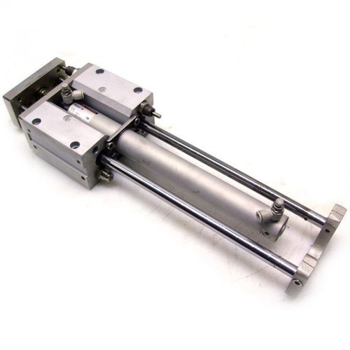 Smc mgglb25-250 double acting 250mm 25mm bore 145psi pneumatic cylinder for sale