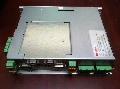 Bosch rexroth indramat dkc04.3-016-7-fw ecodrive03 servo drive 200-480v ac 3-ph for sale