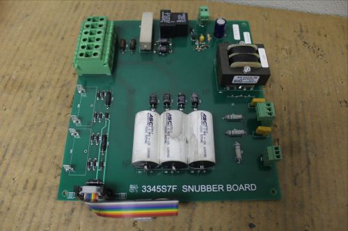 UNKNOWN BRAND NAME DRIVER SNUBBER BOARD CARD 3345S7F 3345S7F4A