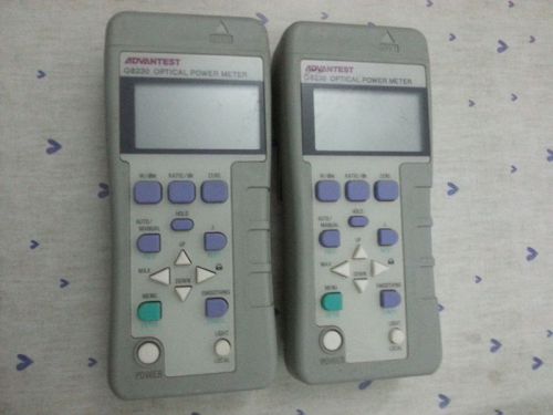 1pcs used good advantest q8230 optical power meter, no probe sensor #e-fn for sale